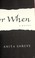 Cover of: Where or when