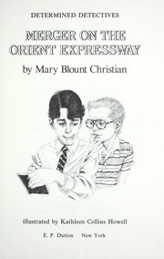 Cover of: Merger on the Orient Expressway