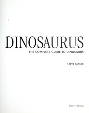 Cover of: Dinosaurus by Steve Parker