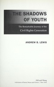 The shadows of youth by Andrew B. Lewis