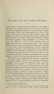 The Popish plot and its newest historian by Rev John Gerard S.J.