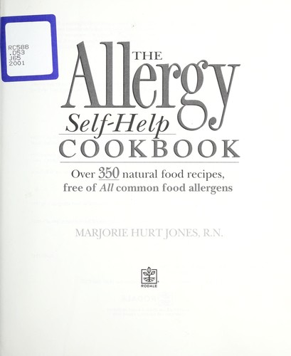 The allergy self-help cookbook