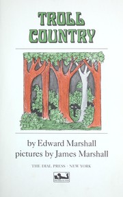 Cover of: Troll country by Edward Marshall