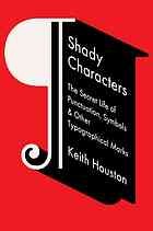 Cover of: Shady characters by 