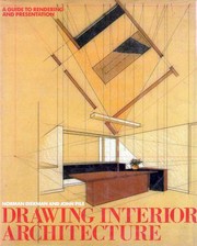 Cover of: Drawing Interior Architecture
