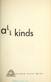 Cover of: It takes all kinds.