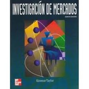 Investigacion de Mercados - Enfoque Aplicado 5b by Thomas Kinnear