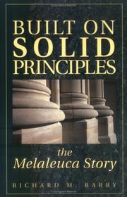 Cover of: Built on solid principles