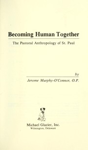 Cover of: Becoming human together
