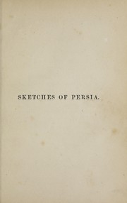 Cover of: Sketches of Persia