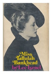 Cover of: Miss Tallulah Bankhead.