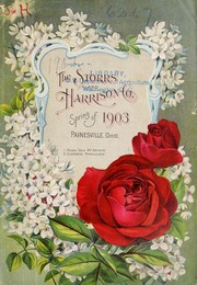 Cover of: Springs of 1903 [catalog]
