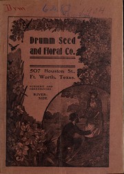 Cover of: Drumm Seed and Floral Co