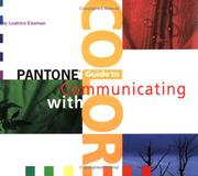 Cover of: Pantone Guide to Communicating with Color by Leatrice Eiseman