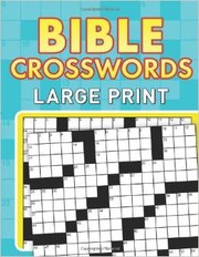 Cover of: Bible Crosswords Large Print