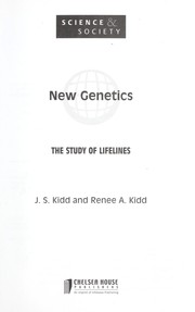 Cover of: New genetics: the study of lifelines