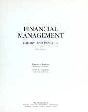 Cover of: Financial management: theory and practice.