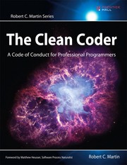 The clean coder by Robert C. Martin
