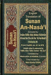 Cover of: Sunan an-Nasa'i, Volume 5