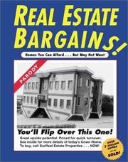 Cover of: Real Estate Bargains! Homes You Can Afford ... But May Not Want