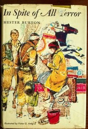 Cover of: In spite of all terror. by Hester Burton