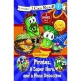 Cover of: Pirates, Mess Detectives and a Super Hero (VeggieTales) by 