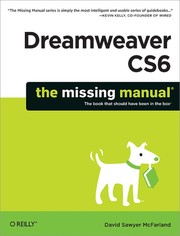 Cover of: Dreamweaver CS6: The Missing Manual