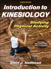 Cover of: Introduction to kinesiology by Shirl J. Hoffman