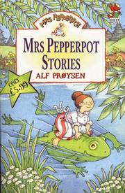 Cover of: Mrs.Pepperpot Stories (Red Fox Summer Reading Collections) by Alf Proysen       