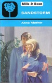 Cover of: Sandstorm by Anne Mather