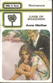 Cover of: Cage of shadows by Anne Mather