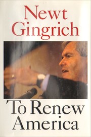 Cover of: To renew America