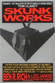 Skunk Works by Ben R. Rich