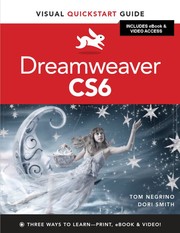 Cover of: Dreamweaver CS6: Visual Quickstart Guide