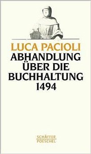 Cover of: Abhandlung über die Buchhaltung 1494