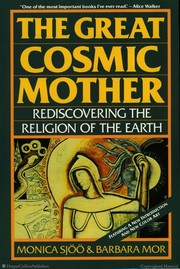 Cover of: The great cosmic mother: rediscovering the religion of the earth