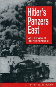Cover of: Hitler's Panzers East by 