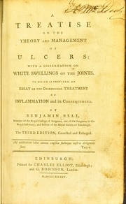A treatise on the theory and management of ulcers by McKenzie, Donald Sergeant