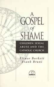 A Gospel of Shame by Elinor Burkett