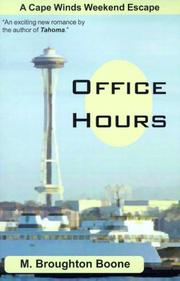 Cover of: Office Hours (A Cape Winds Weekend Escape) by M. Broughton Boone