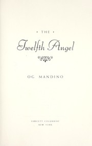 Cover of: The twelfth angel
