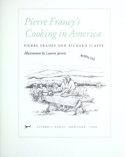 Cover of: Pierre Franey's cooking in America