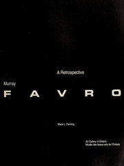 Cover of: Murray Favro, a retrospective