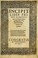 Cover of: Incipit liber primus[-quartus] Elementorum litterarum
