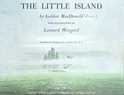 Cover of: The little island by Jean Little