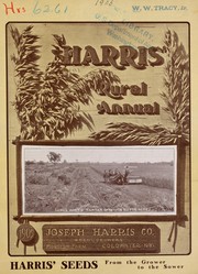 Cover of: Harris' rural annual 1905