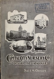 Cover of: General descriptive catalogue of fruit trees, small fruits, ornamental trees, shrubs, vines, roses, bulbs, etc