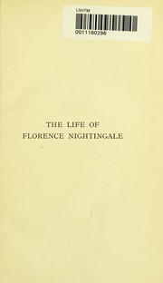 Cover of: The life of Florence Nightingale. Vol. II (1862-1910)