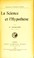 Cover of: La science et l'hypothèse