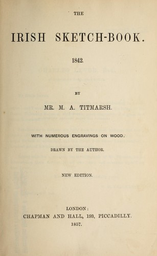 The Irish sketch-book, 1842